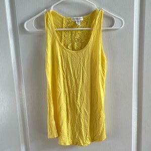 Ambiance Cami Top | Lace in the Back | Size Small